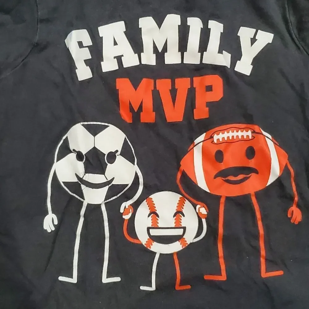 Boys Short Sleeve Shirts Size 2-3T Designs McQueen and Basketball Fans 2 Pieces